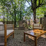 Verte Avec Jardin Partage Pres Du Puy-en-velay - Fr-1-582-498 Bed & Breakfast Rosieres (Haute-Loire)